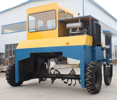 高效環保，助力糞污資源化利用——奔多贏螺旋推進式小型翻堆機