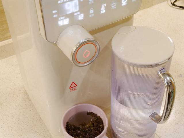 告別水質煩惱，盡享健康生活——九陽臺式凈飲機濾芯，3年免更換，富含天然鍶元素